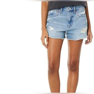 Madewell Relaxed Denim Shorts Sz 28